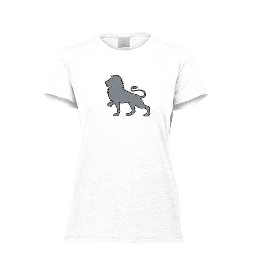 [FTSCUBWH-FAXS-LOGO1] Decker Women's Tri-Blend T-Shirt - Short Sleeve (Female Adult XS, White, Logo 1)