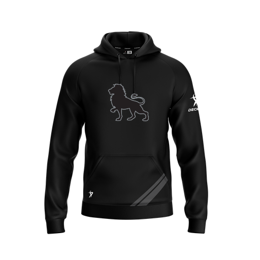 [FOLHSMBK-YXS-LOGO2] Decker Summit Hoodie (Youth XS, Black, Logo 2)