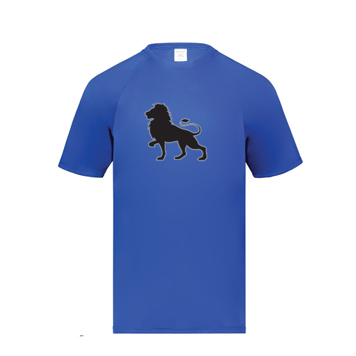 [2790.060.S-LOGO2] Men's Smooth Sport T-Shirt (Adult S, Royal, Logo 2)