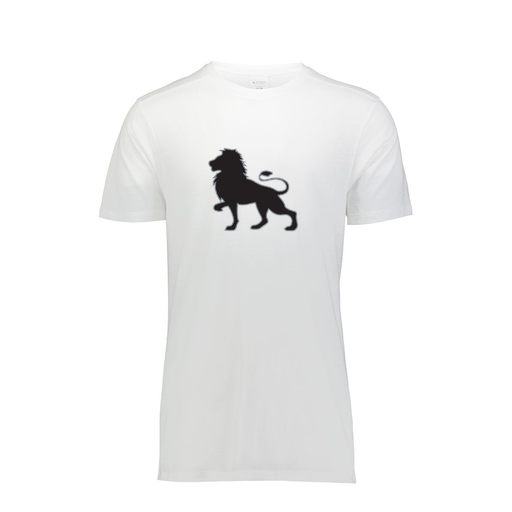 [FTSCUBWH-AS-LOGO2] Decker Men's Tri-Blend T-Shirt - Short Sleeve (Adult S, White, Logo 2)