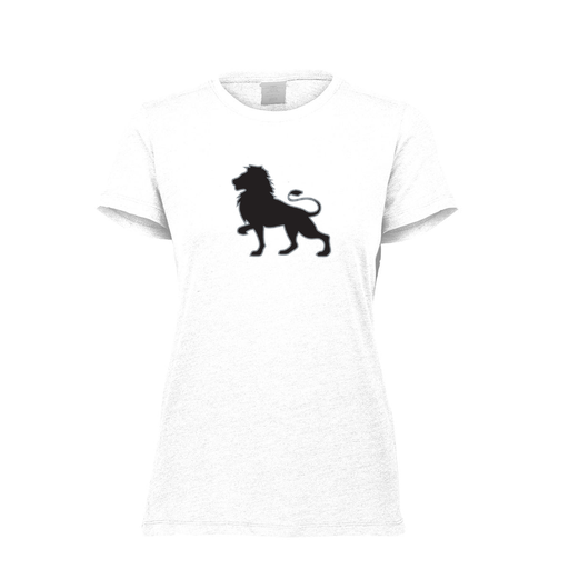 [FTSCUBWH-FAXS-LOGO2] Decker Women's Tri-Blend T-Shirt - Short Sleeve (Female Adult XS, White, Logo 2)