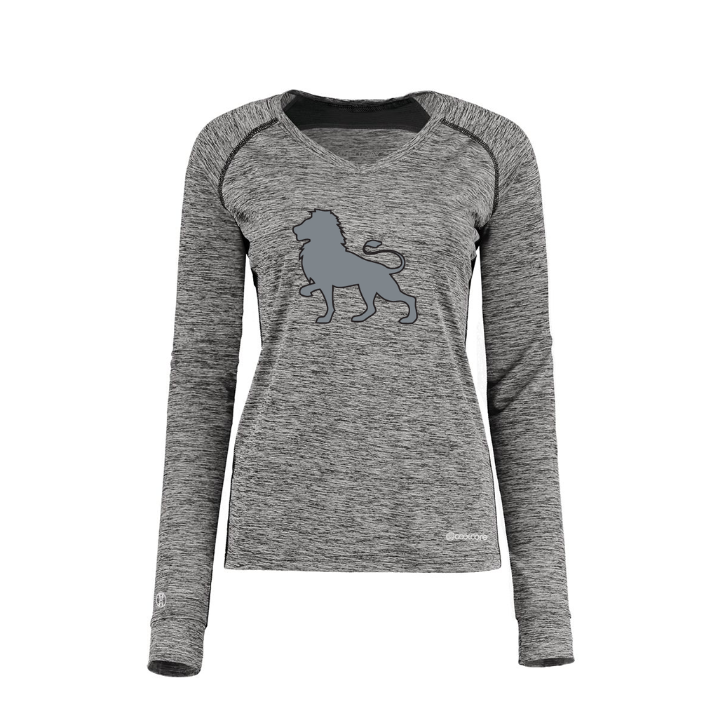 Ladies Electric Long Sleeve Shirt