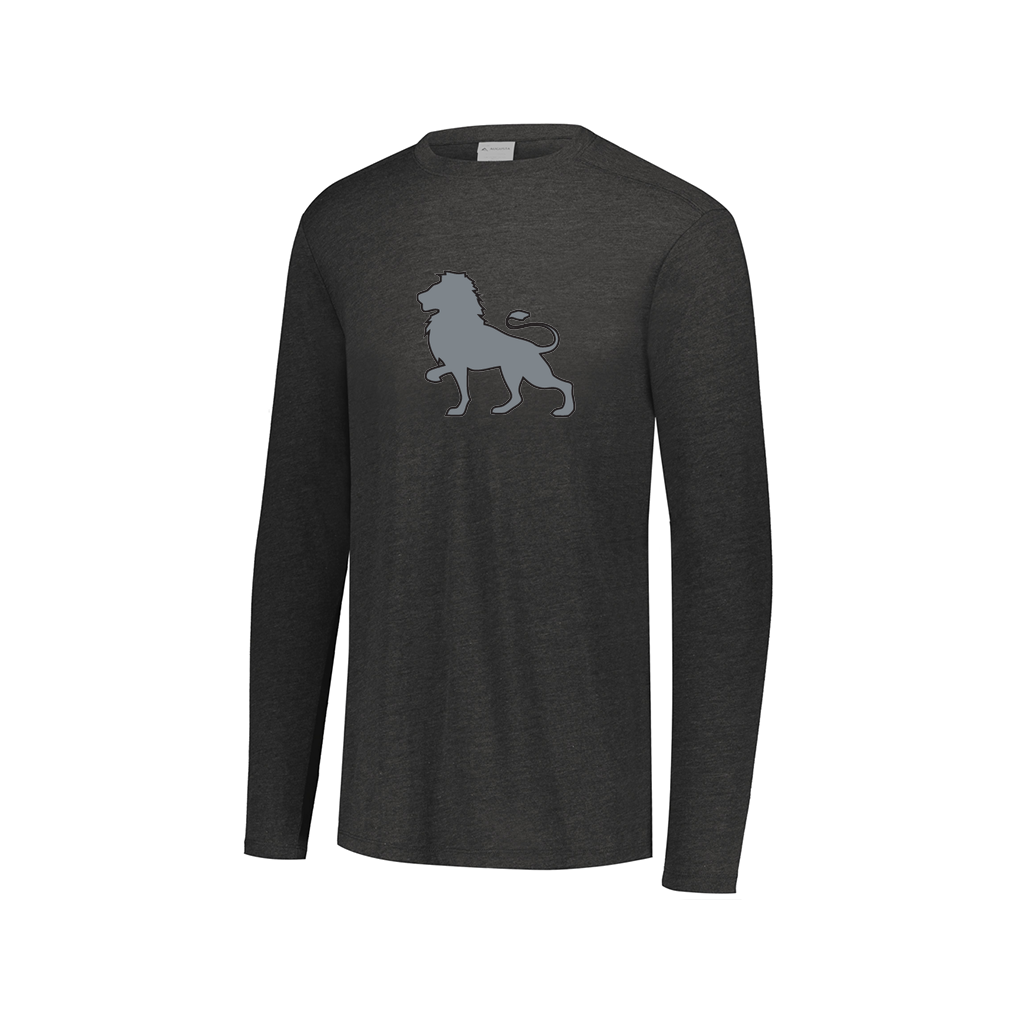 Decker Men's Tri-Blend T-Shirt - Long Sleeve