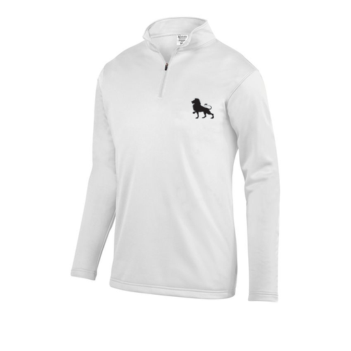 [5508.005.S-LOGO2] Youth FlexFleece 1/4 Zip (Youth S, White, Logo 2)