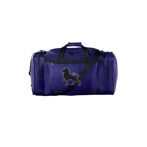 [511.050.OS-LOGO2] Gear Bag (Purple, Logo 2)